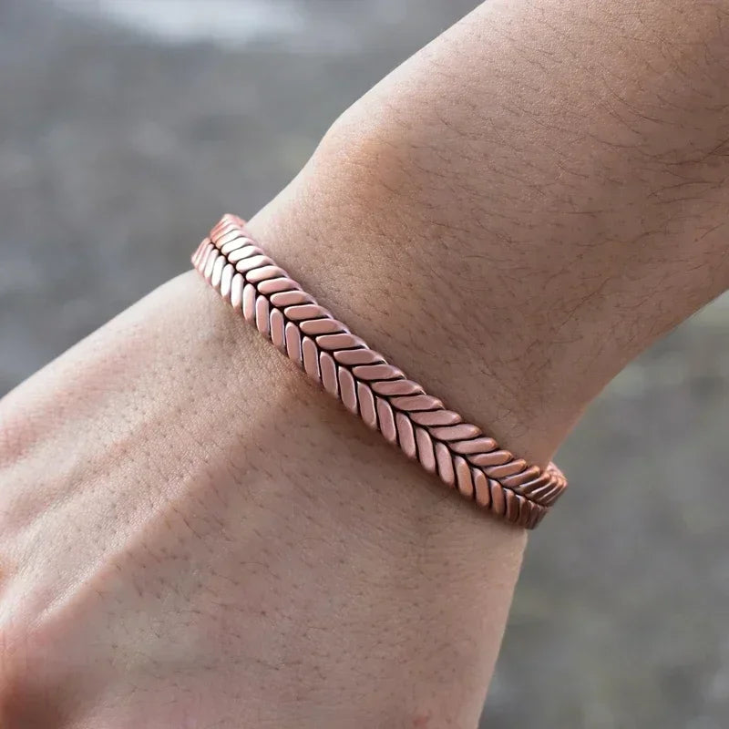 sola braclet cuivre