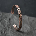 Bracelet sola cuivre