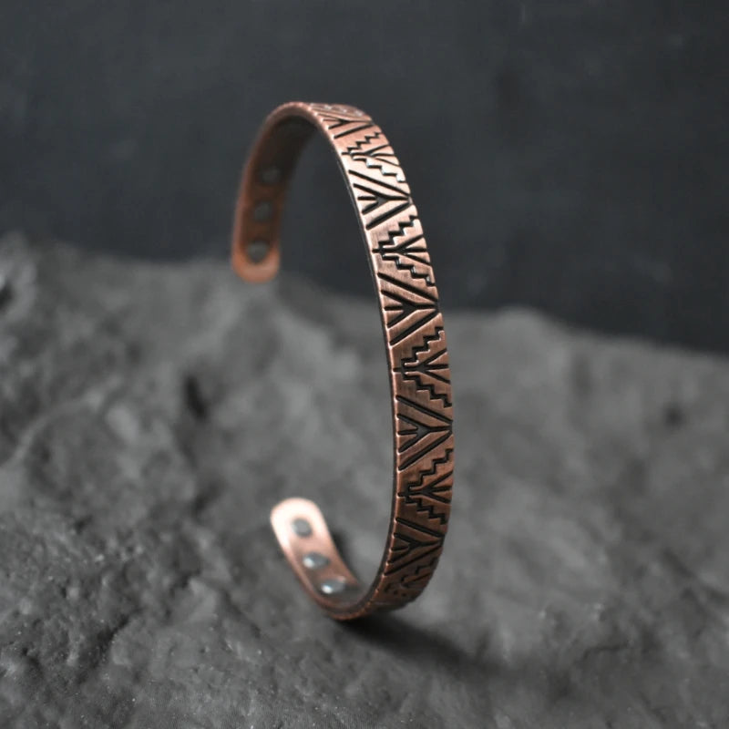 Bracelet sola cuivre
