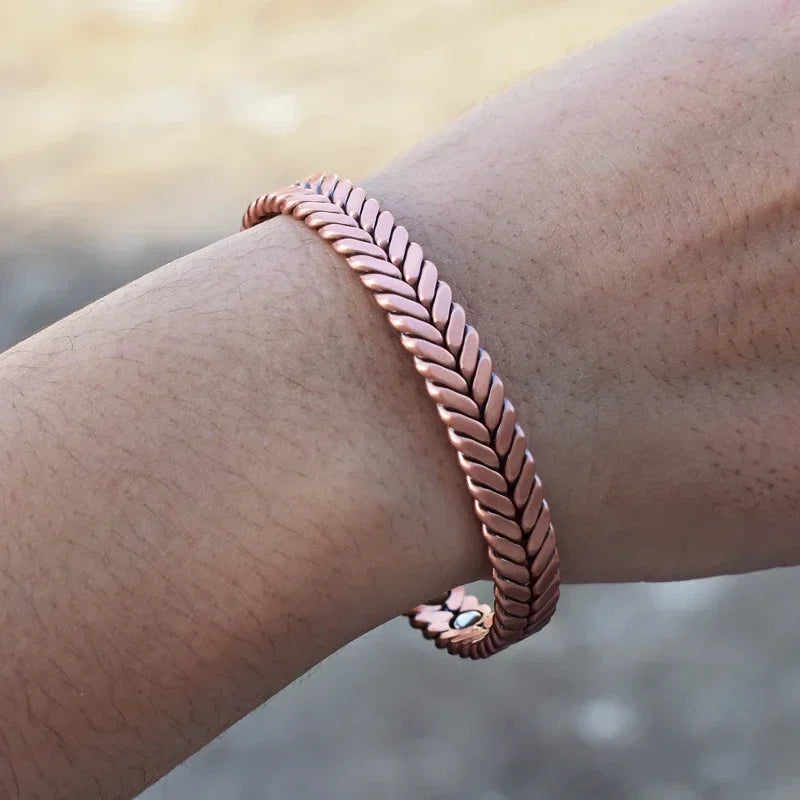 sola braclet cuivre