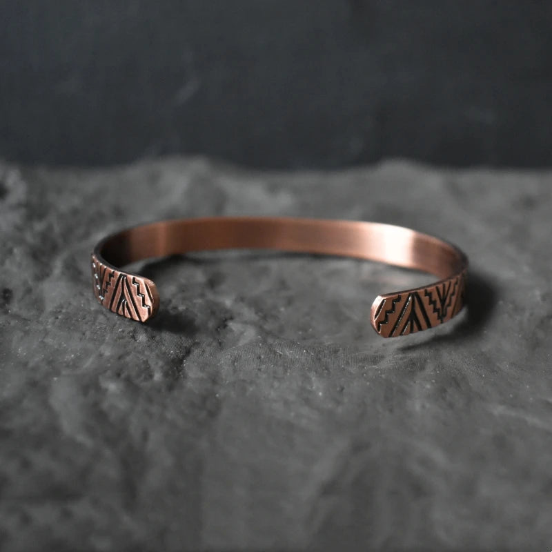 Bracelet sola cuivre