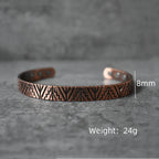 Bracelet sola cuivre