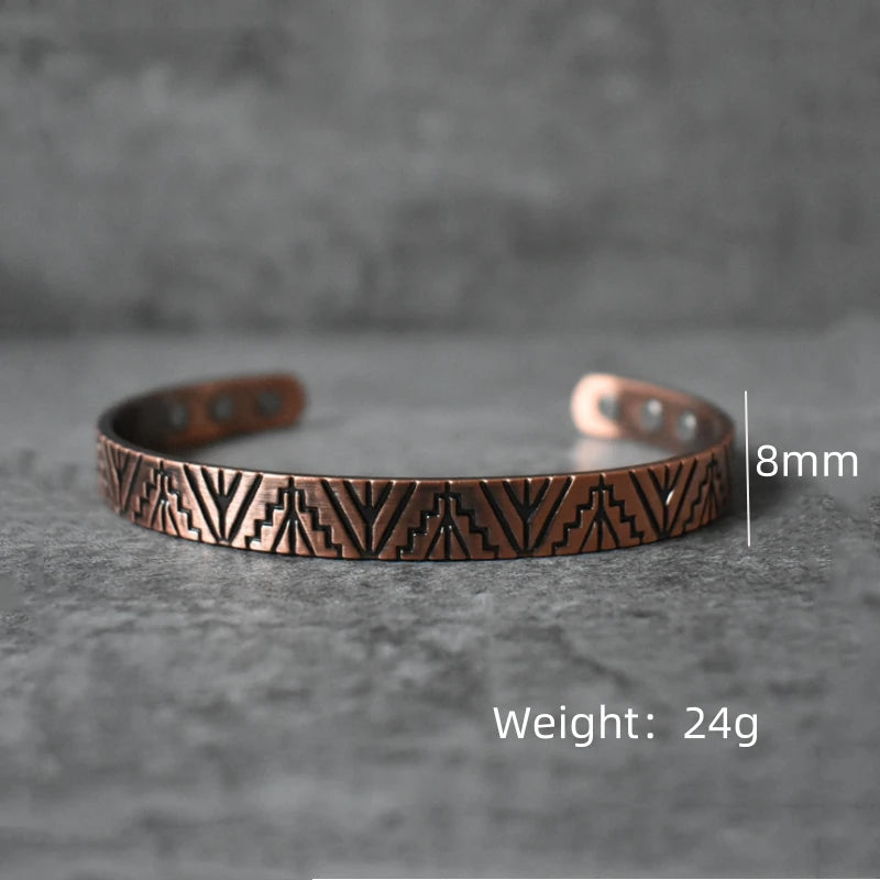 Bracelet sola cuivre