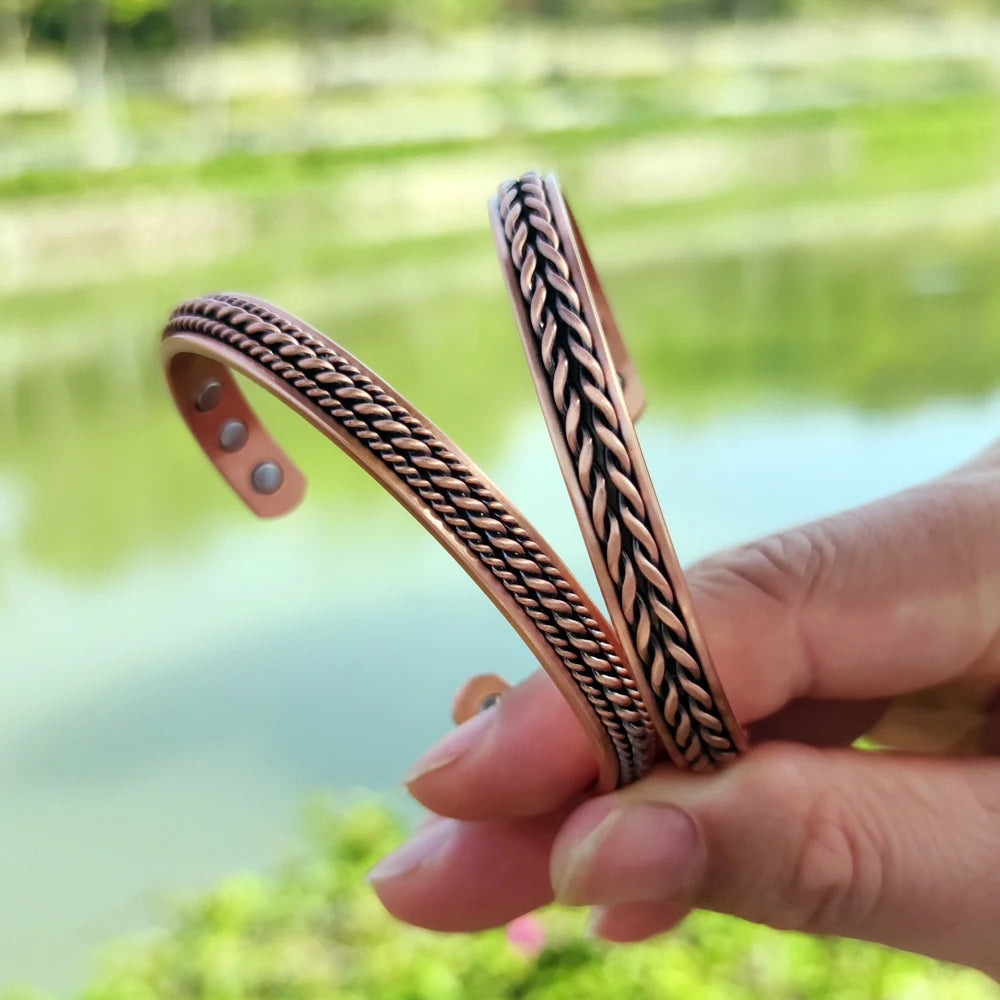 Bracelet sola cuivre