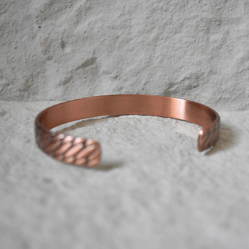 Bracelet sola cuivre