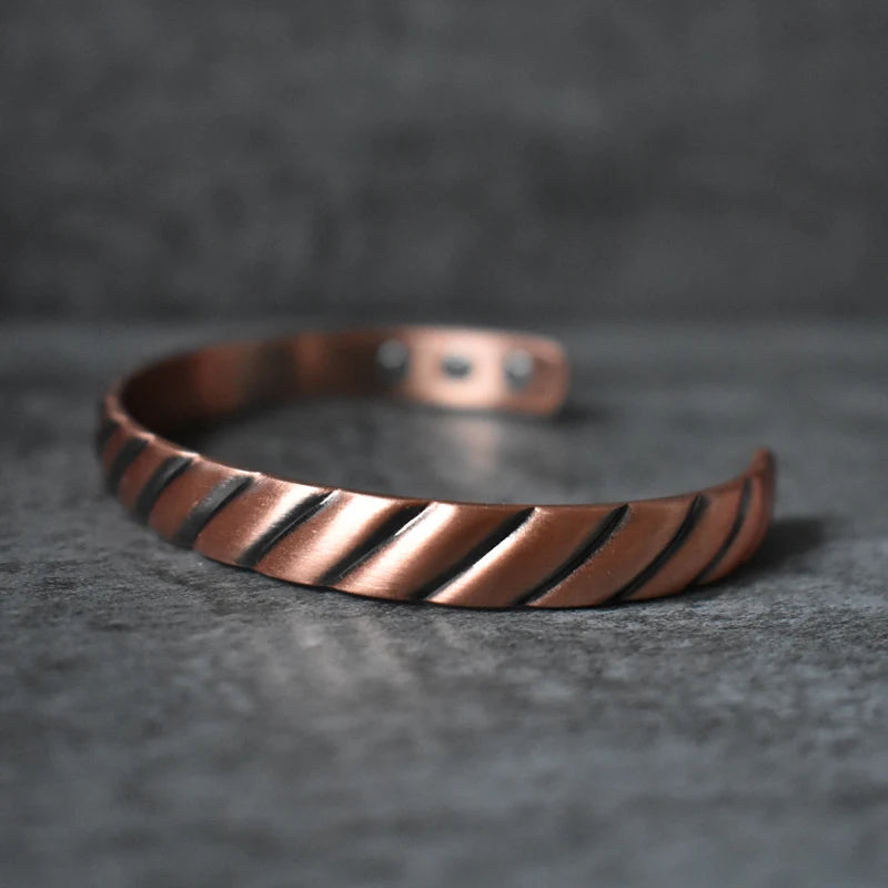 Bracelet sola cuivre
