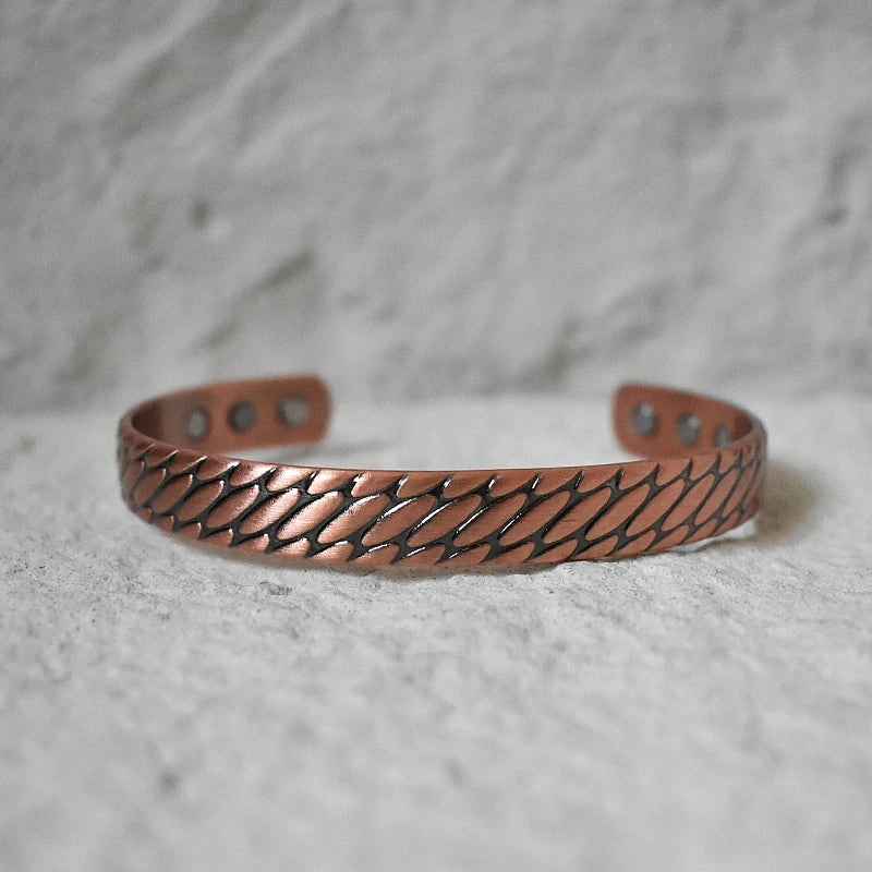 Bracelet sola cuivre
