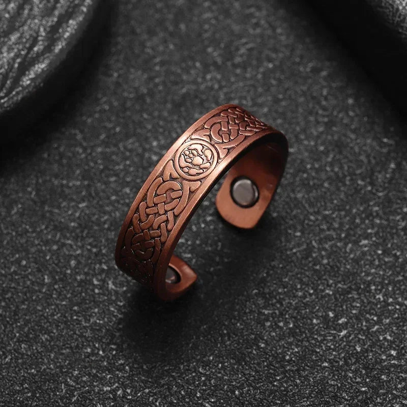 bague sola en cuivre