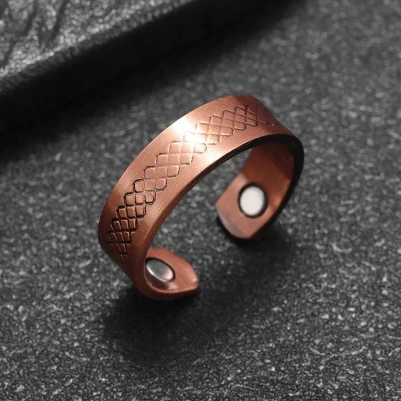 bague sola en cuivre