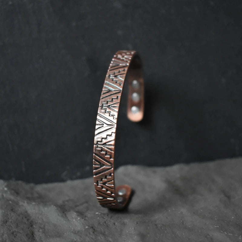 Bracelet sola cuivre