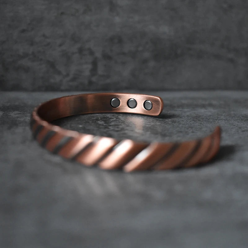 Bracelet sola cuivre