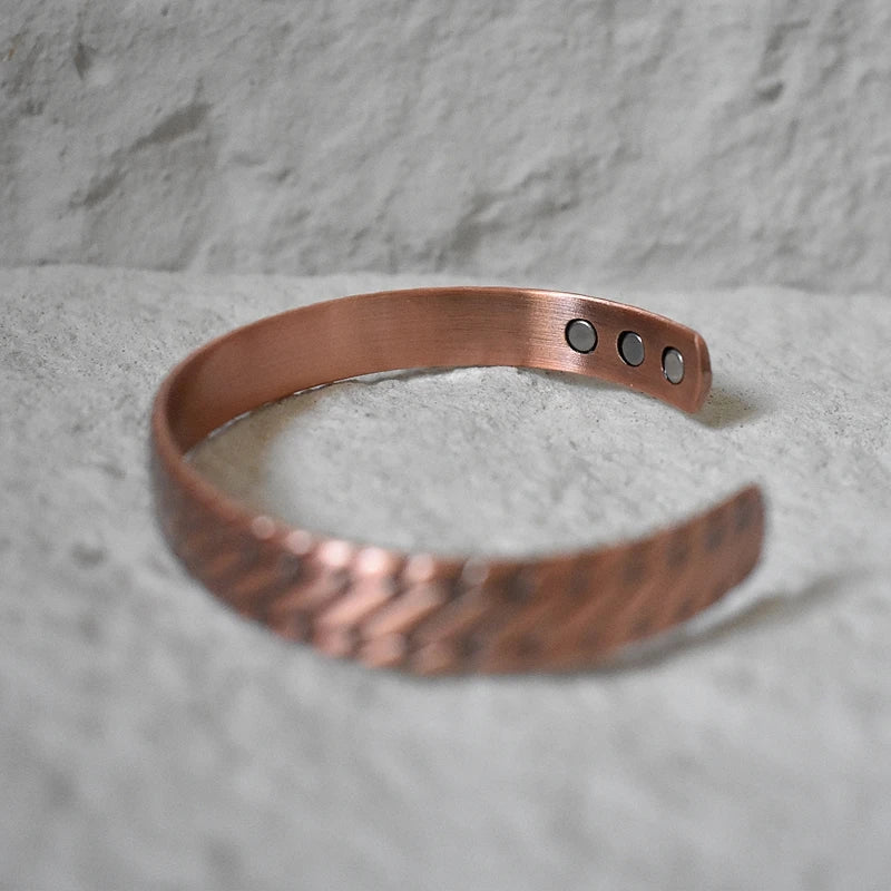 Bracelet sola cuivre