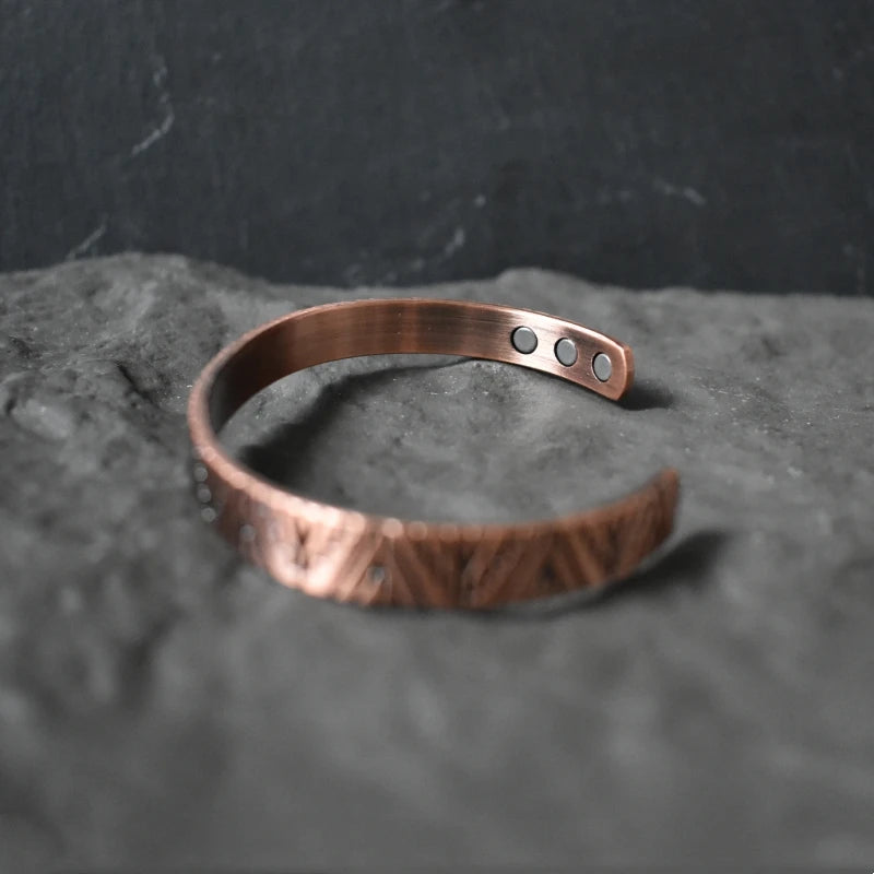 Bracelet sola cuivre