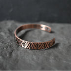 Bracelet sola cuivre