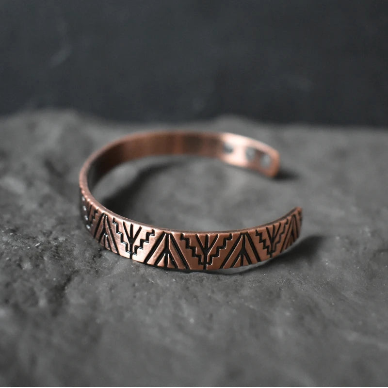 Bracelet sola cuivre