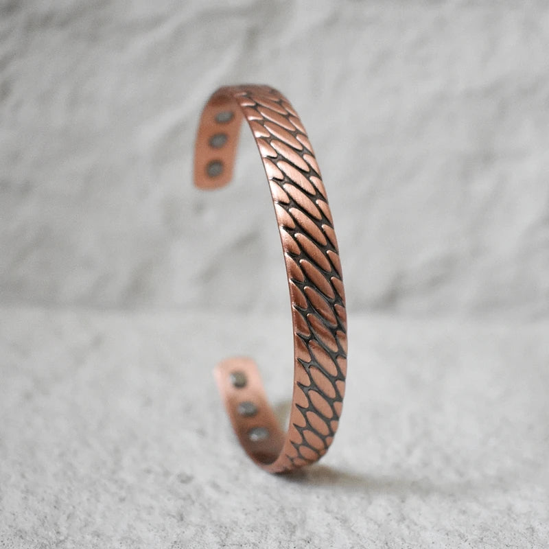 Bracelet sola cuivre