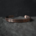 Bracelet sola cuivre