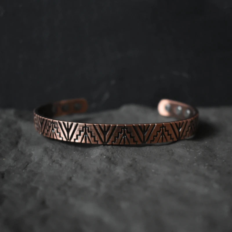 Bracelet sola cuivre