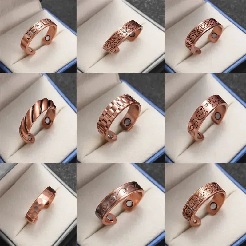 bague sola en cuivre