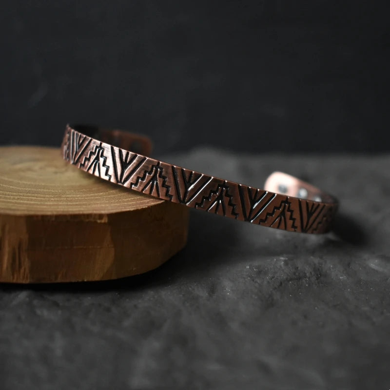 Bracelet sola cuivre