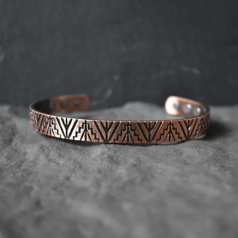 Bracelet sola cuivre