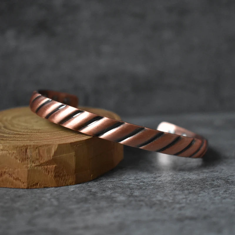 Bracelet sola cuivre