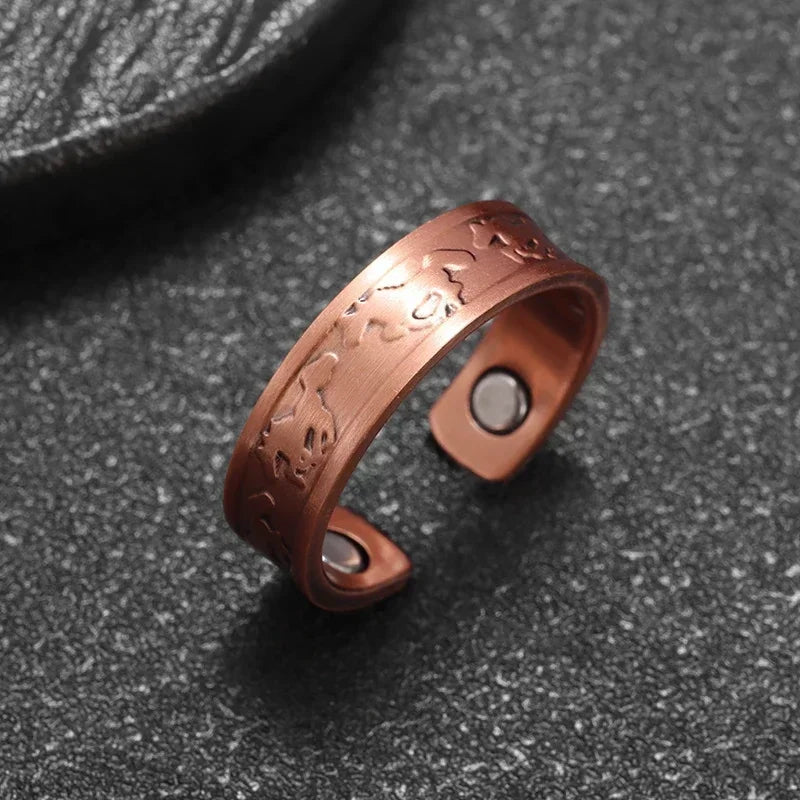 bague sola en cuivre