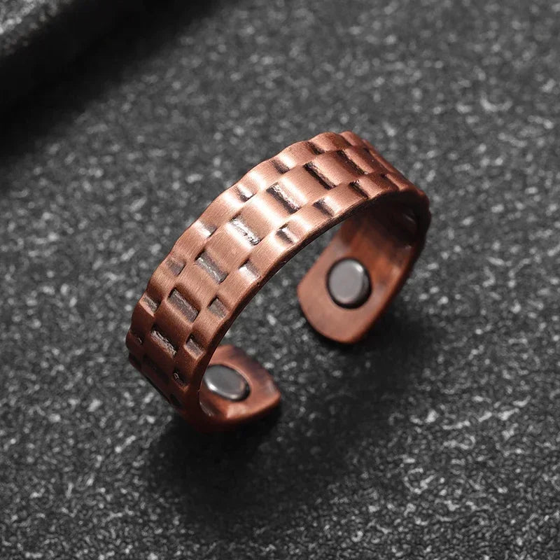 bague sola en cuivre